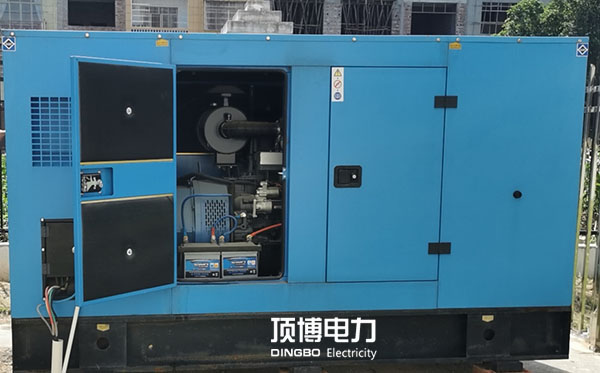 頂博電力為奧菲（北京）能源技術有限公司供應一臺500kw靜音型玉柴柴油發電機組