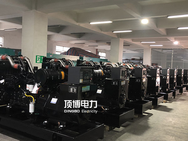 廣西彭氏建紅達貿易有限公司采購2臺600kw上海嘉柴柴油發電機組